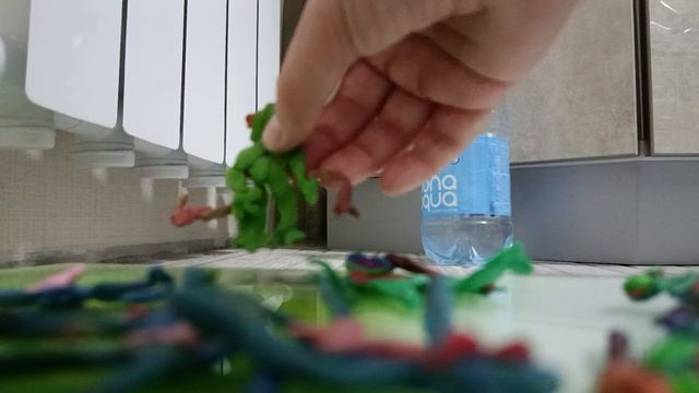 Черепашки ниндзя пластилновая анимация черепашки выходят на поверхность 1 сезон 2 серия