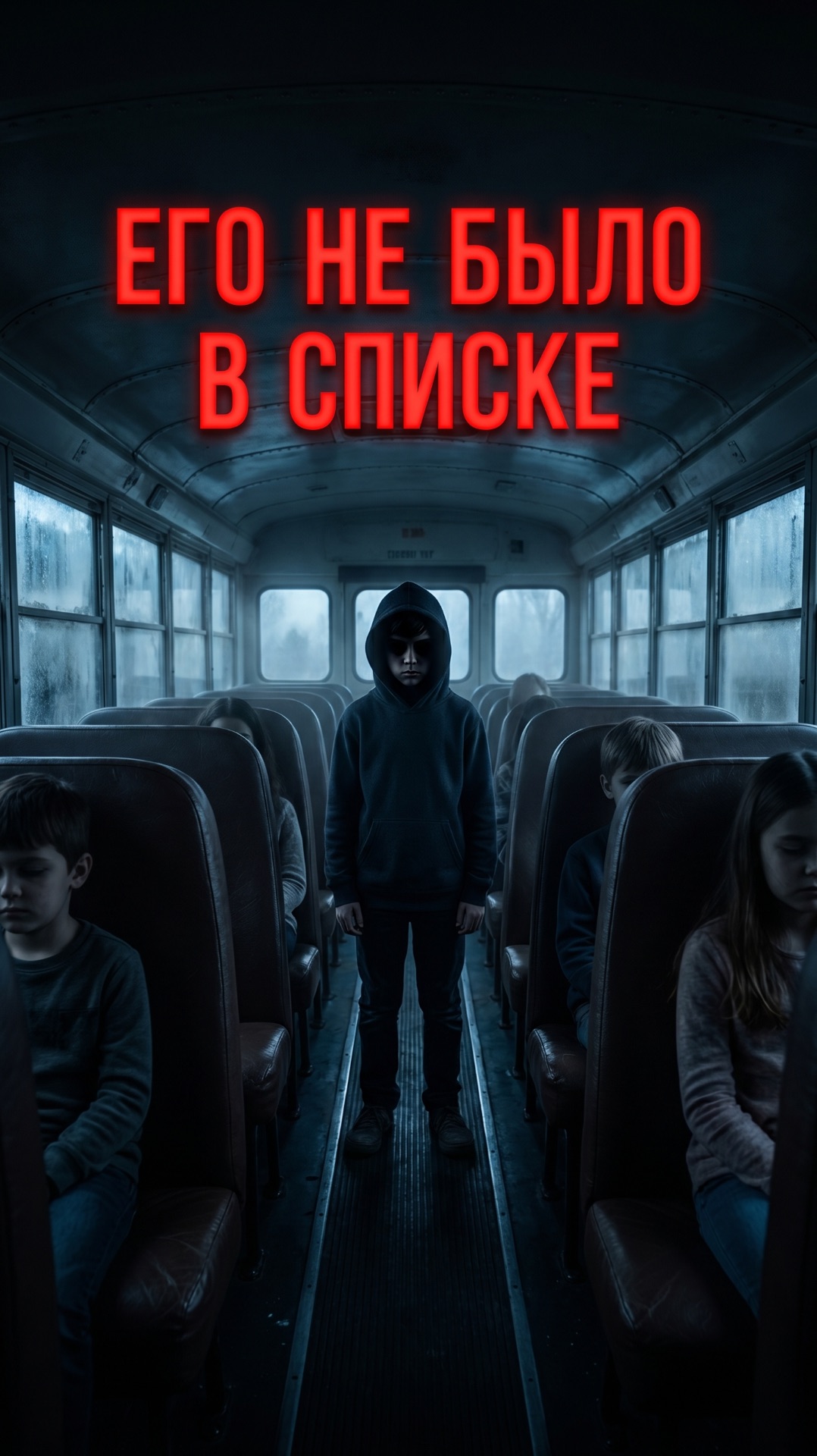 ЕГО НЕ БЫЛО В СПИСКЕ / Школьный ужас