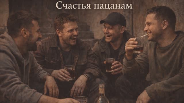 Дюма - Счастья пацанам. Шансон 2026