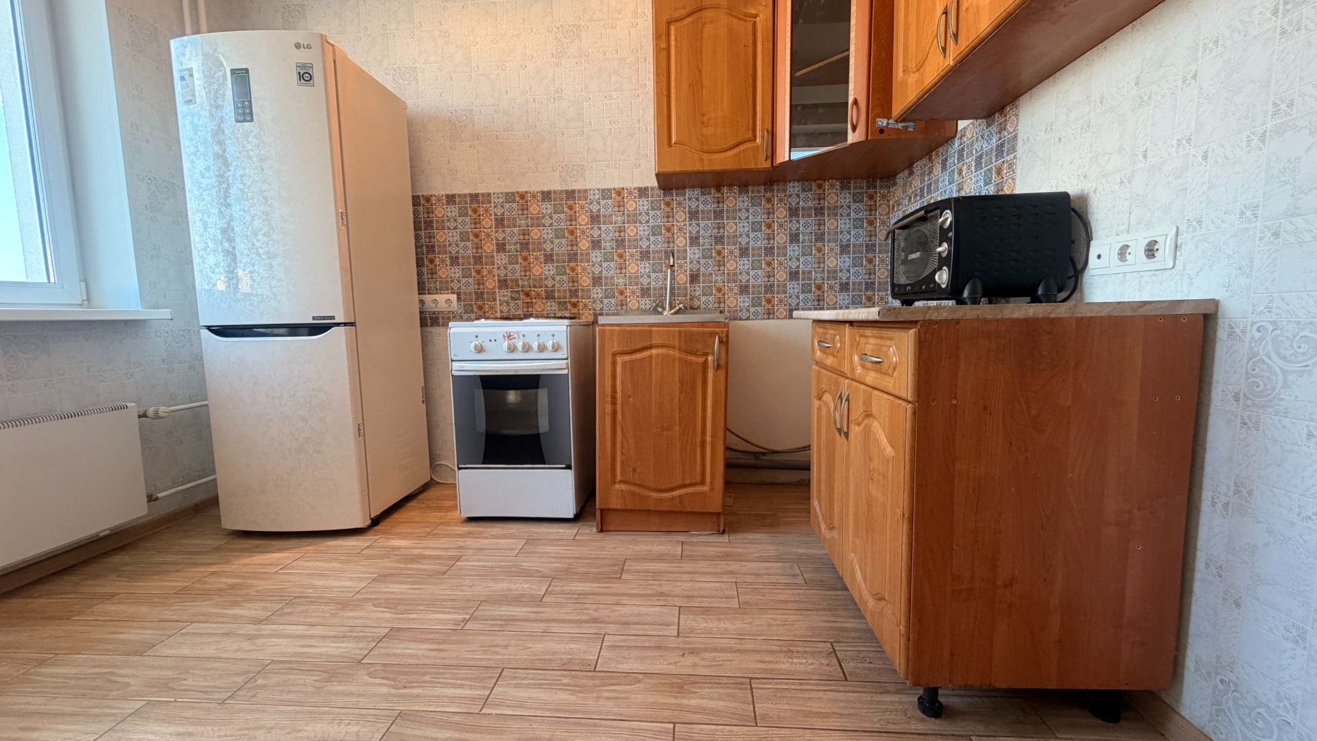 Видео квартиры в Романовке