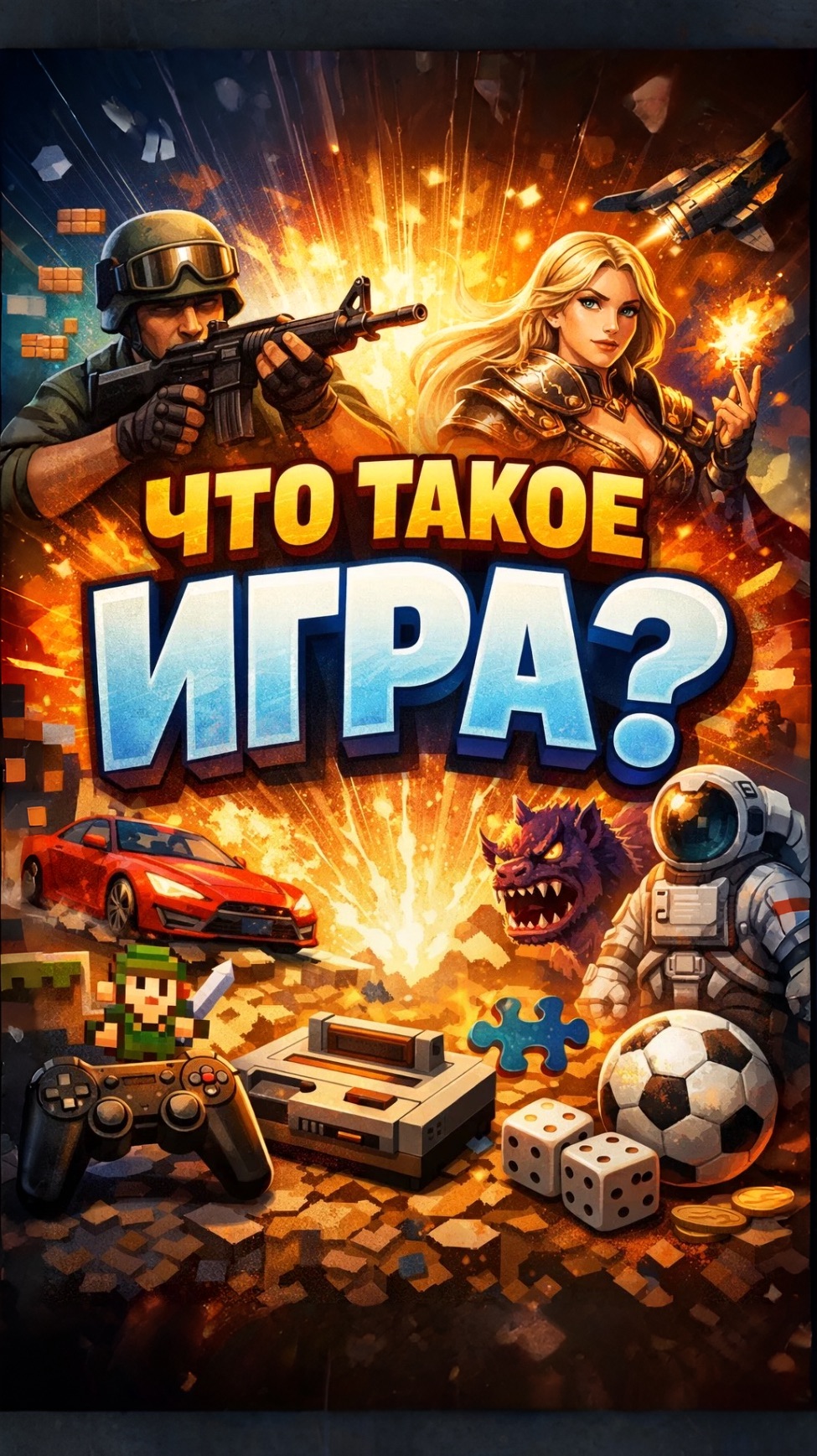 ЧТО ТАКОЕ ИГРЫ?