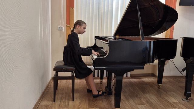 Пичугина Есения, 10 лет// П.И. Чайковский 