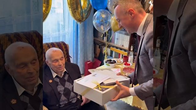 🎉  Поздравляем Игоря Семеновича Махтина со 100-летним юбилеем!