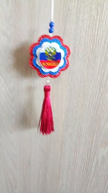 Подвеска в машину из фоамирана ✨✨✨✨✨