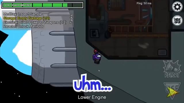 СМЕШНЫЕ АНИМАЦИИ ПО AMONG US / МУЛЬТИКИ ПРО АМОНГ АС