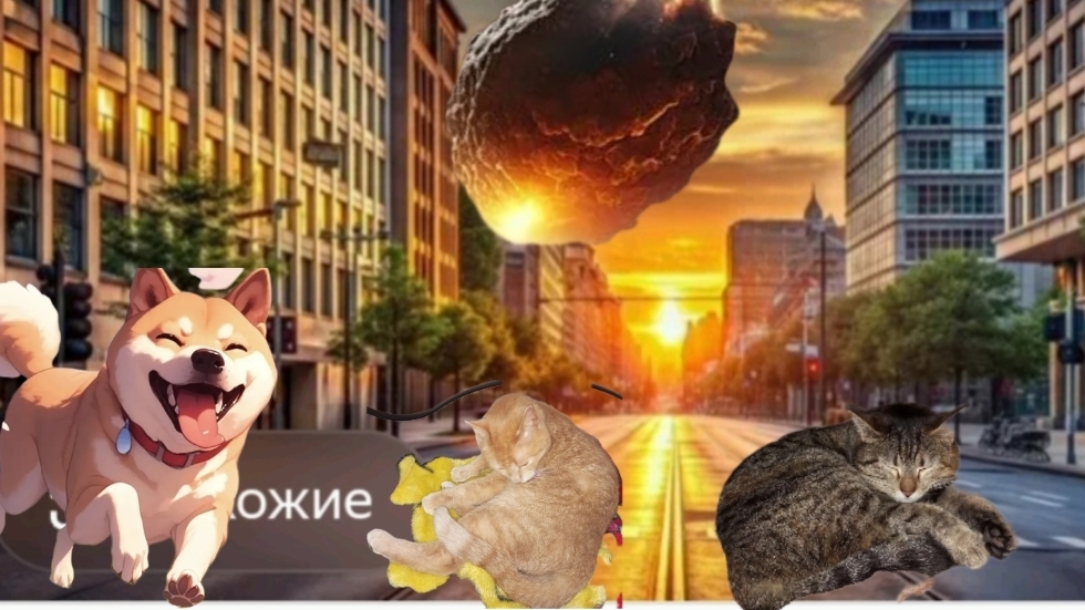 Приключения собаки финал