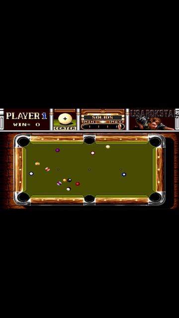 #shorts #minnesotafats #pool #sega #walkthrough #dataeast #minnesotafatspoollegendvideogame #gamepla