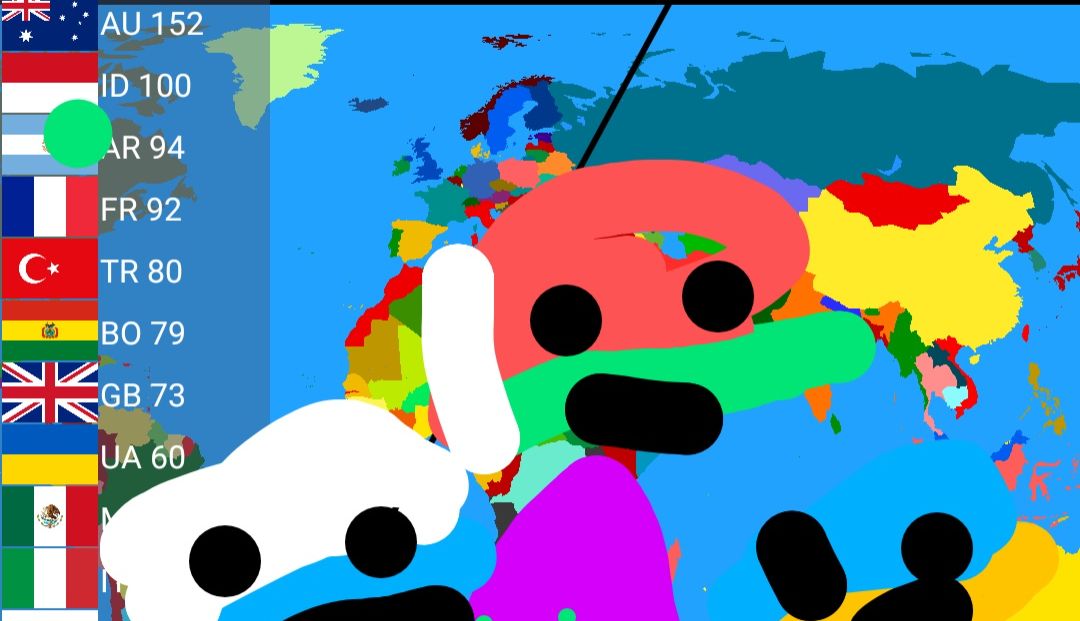 страны во время Пасхи