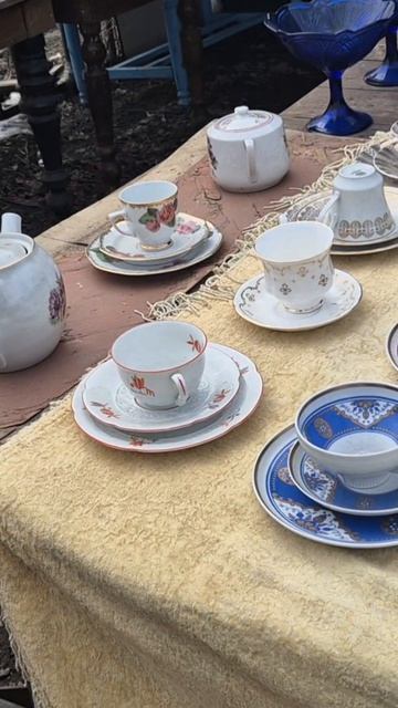 Что продают на блошином рынке? #винтаж #обзор #барахолка #декор #находки #блошиныйрынок