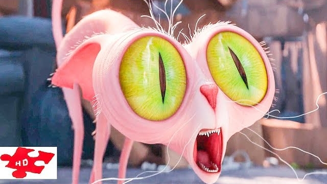 Лучшие - СМЕШНОЕ ВКРАТЦЕ - из мультфильмов - # 3 / нарезка для настроения Взрослым и детям