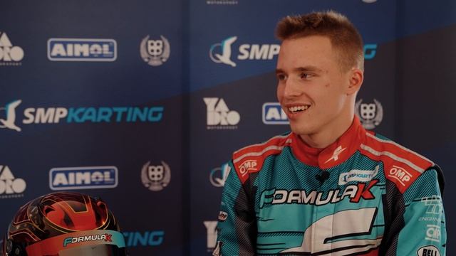 Алексей Алексеев пилот класса KZ2 Formula K Russia