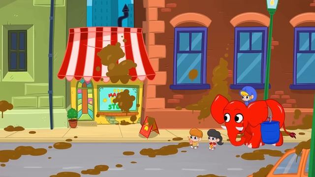 My Pet Elephant - My Magic Pet Morphle Episode #16