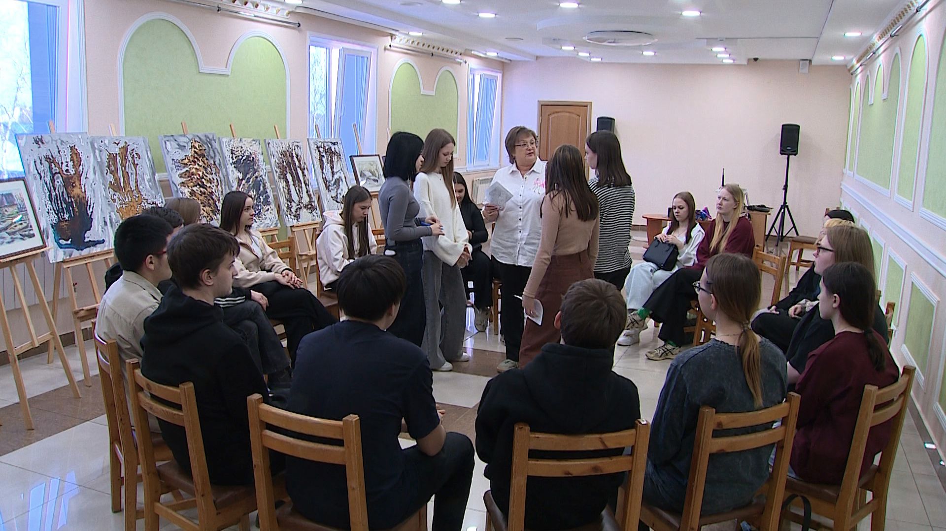 «Библионочь-2026».ТК «Первый Советский»