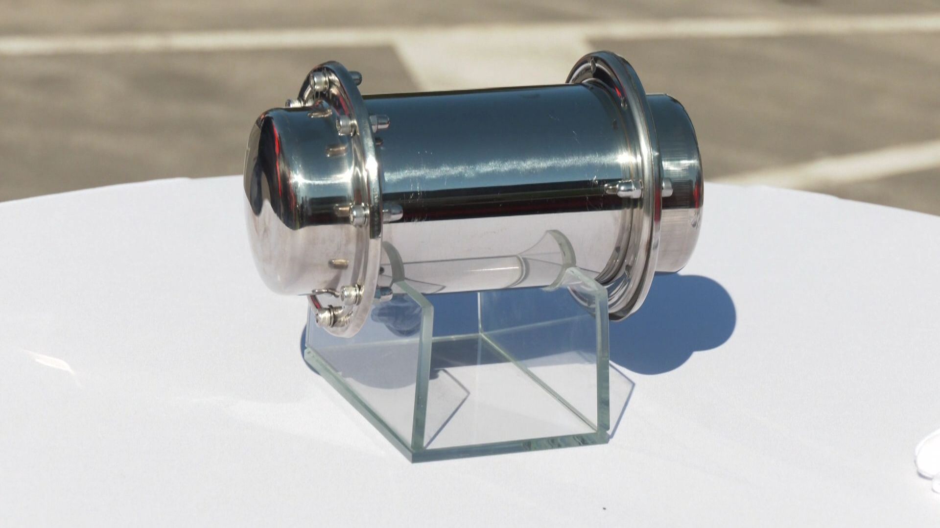 В Сургуте заложили капсулу времени для будущих поколений дорожников