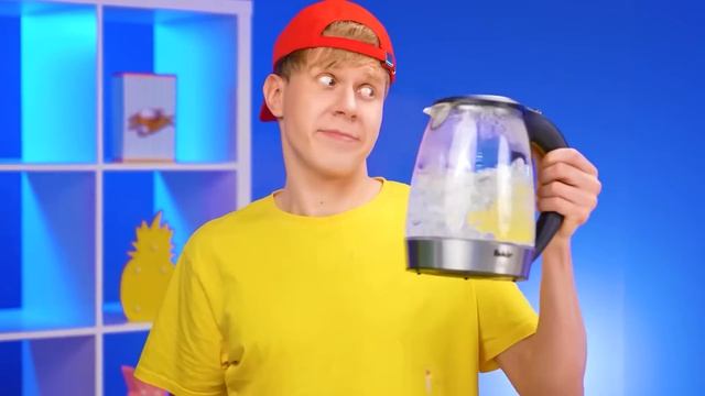 Большая, Средняя или Маленькая Тарелка Челлендж # Сумасшедшие Кулинарные Идеи от Candy DO