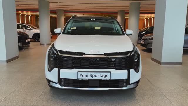 Kia Sportage 2026 обзор