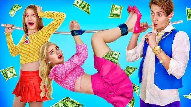 Мой Богатый Папа Влюбился В Нашу Няню  Если Моя Няня Станет Новой Мамой