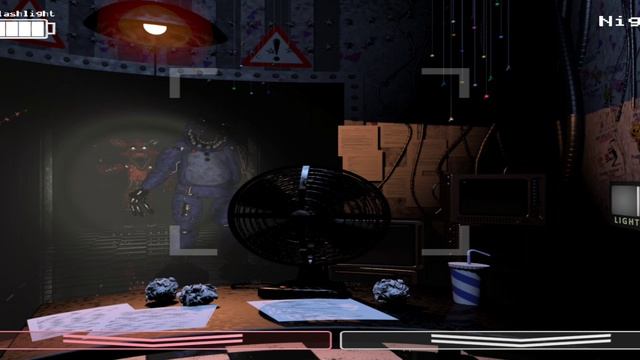 Фнаф 2:4 ночь было сложно