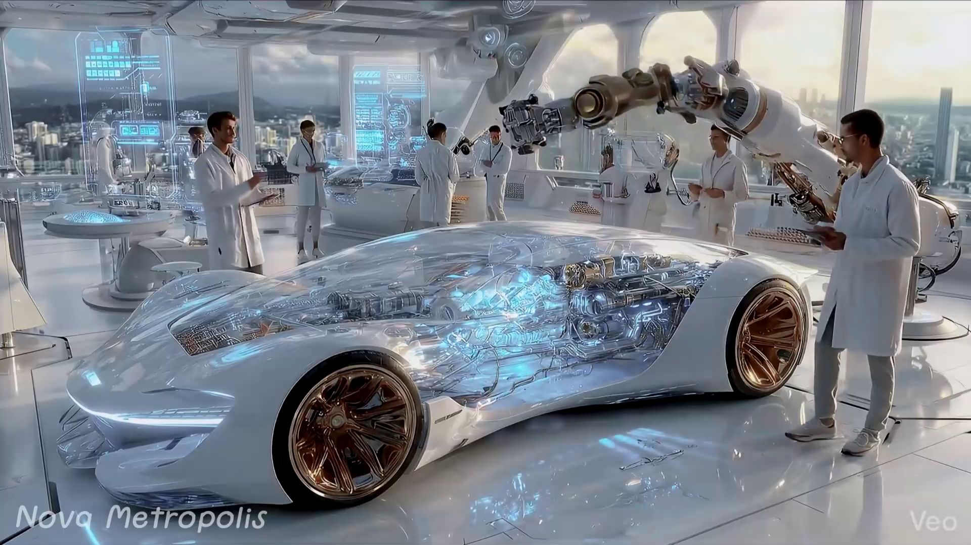 Утопический Город Будущего