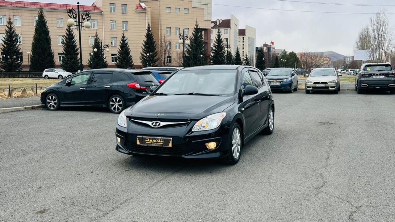 Hyundai i30, 2010 год