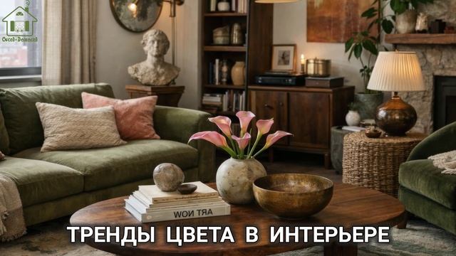 Цветовая гамма в интерьере и тренды цвета на сегодняшний день (17)