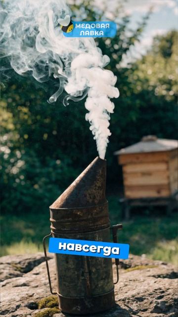 Почему ДЫМ на самом деле НЕ успокаивает пчёл! 💨🐝  #пчелы #факты #здоровье #мёд #пчеловодство