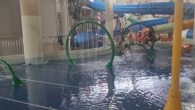 Аквапарк Улет. Ульяновск. Развлечение с аниматорами.