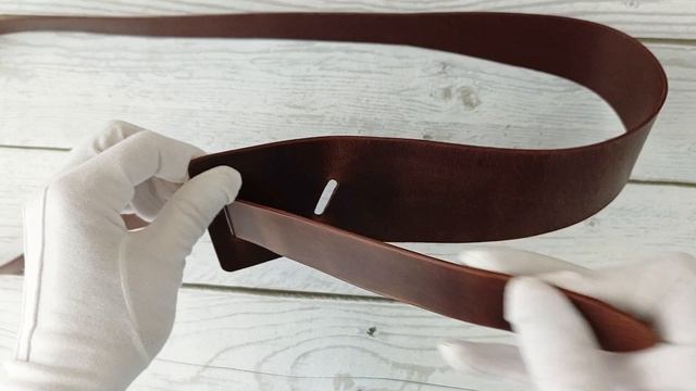 Женский кожаный пояс Лёгкость