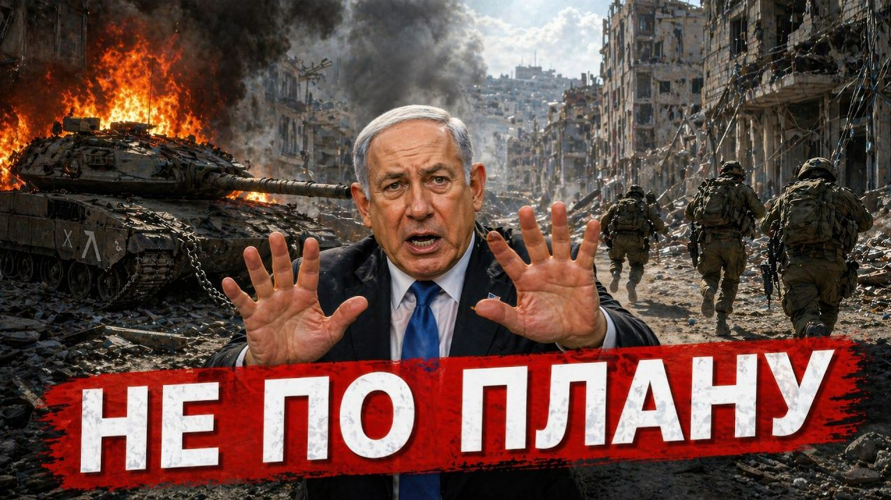 ИЗРАИЛЬ В ЛОВУШКЕ: ВОЙНА ПОШЛА НЕ ПО ПЛАНУ И ЧЕМ ЭТО ГРОЗИТ