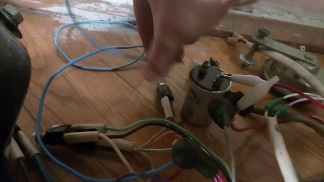 12 Работа стандартной проводки на мотоцикле Урал