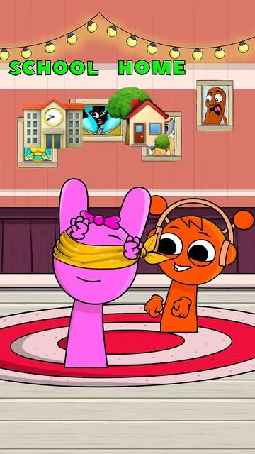 Choose the Best for Oren! 😂 Sprunki-Craft Challenge #shorts #trending #meme #animation