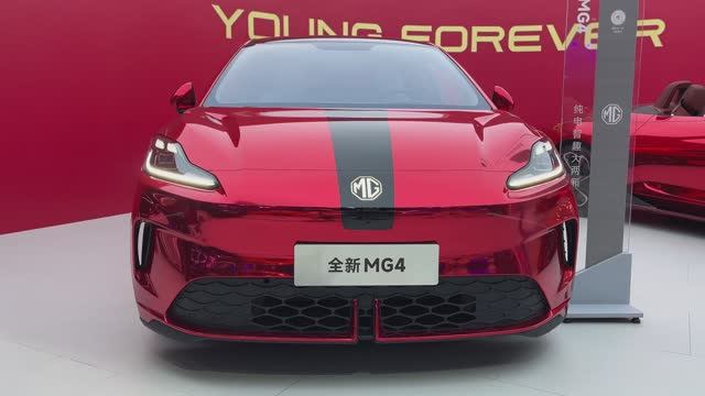 The New 2026 SAIC MG4 EV - Exterior And Interior 🚗🔌