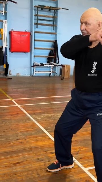 Кёкусинкай / Ката Сусихо / Сюто гэдан-барай / Сихан Фомин В.П. (14.03.26) #66