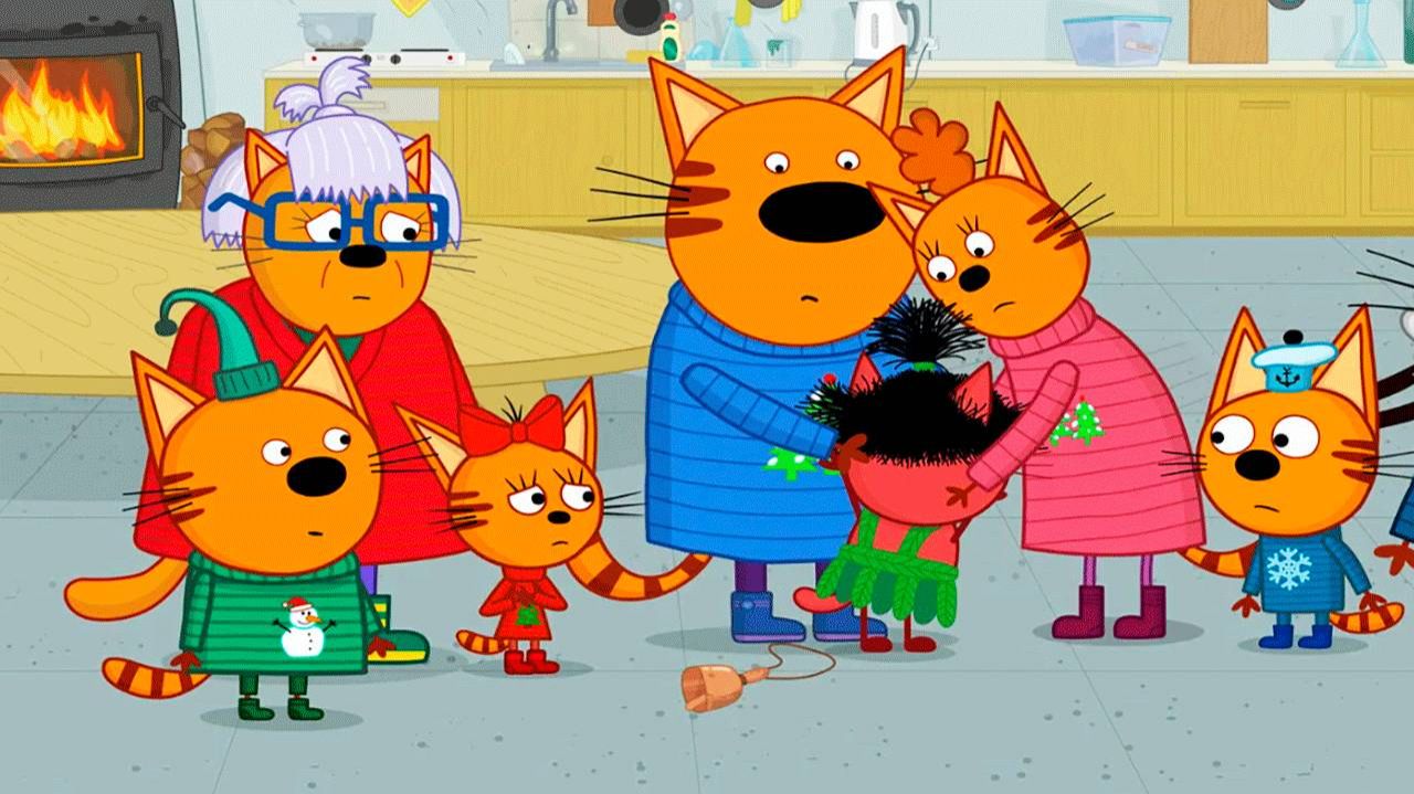 Три Кота / Развивающая Игра Для Детей. Игра Мультфильм