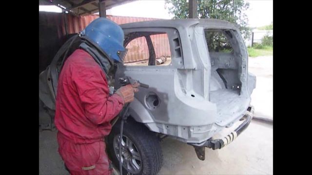 Цинкование кузова автомлбиля