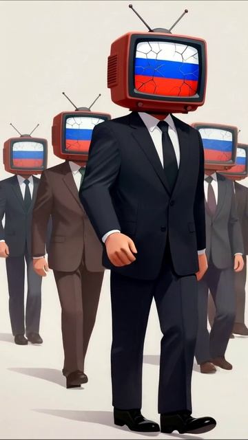 Безликие марионетки в мире лжи #информация #пропаганда #потеряннаяистина