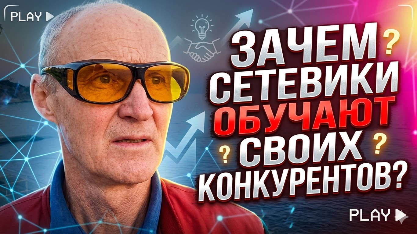 Зачем обучать конкурентов?