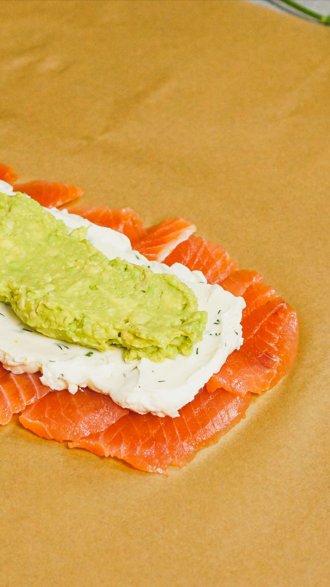 Закуска из форели!