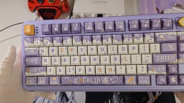 Богиня среди клавиатур? VALKYRIE MAG 75 MAX MERLIN