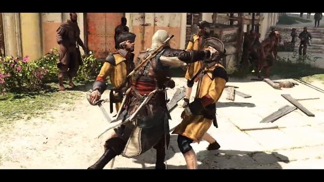 #ComboBreaker с боевочкой из Black Flag в рамках ожидания трейлера ремейка⚔️