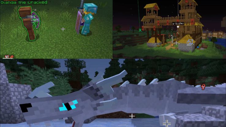 часть-7: Minecolonies Dragon Epoch