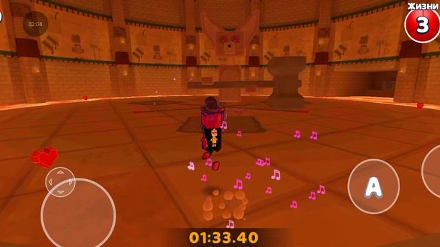 прохожу стража Super Bear Adventure