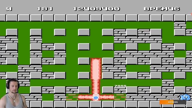 Bomberman  NES  1983 г.  Раунд 45