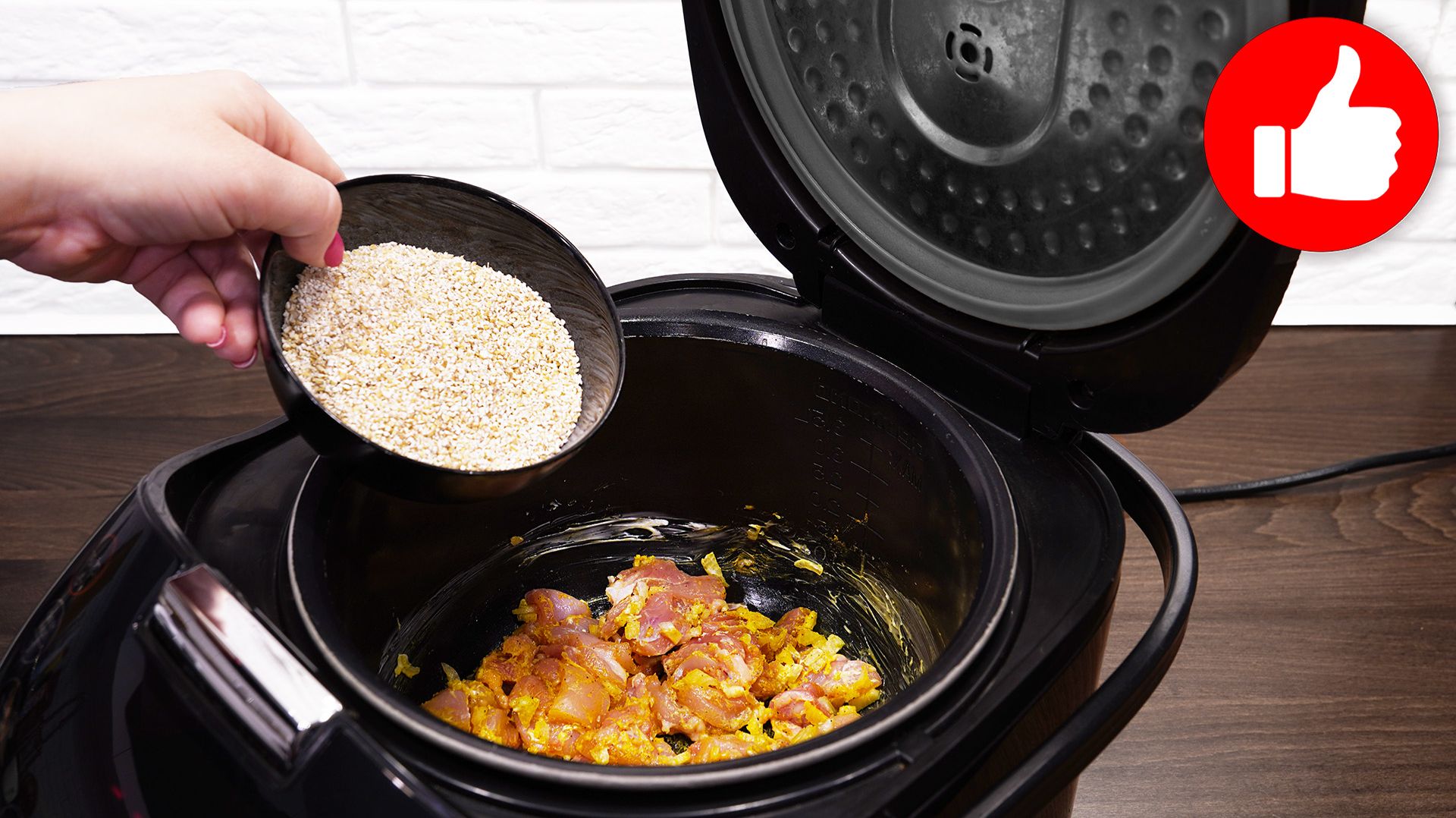 Не готовь УЖИН, пока не посмотришь Этот Рецепт! Вкусная Ячневая каша с курицей в мультиварке.