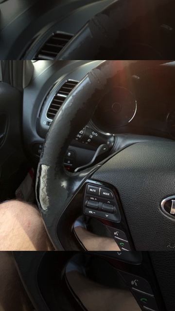 Вот такой износ на пробеге за 250000км.