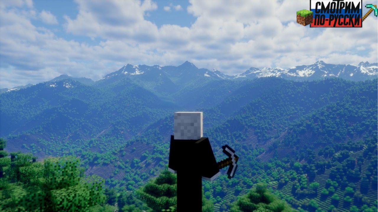 САМЫЙ РЕАЛИСТИЧНЫЙ ГЕНЕРАТОР МИРА В МАЙНКРАФТЕ, КОТОРЫЙ Я КОГДА-ЛИБО ВИДЕЛ… 😨🌍 L СМОТРИМ ПО-РУССКИ