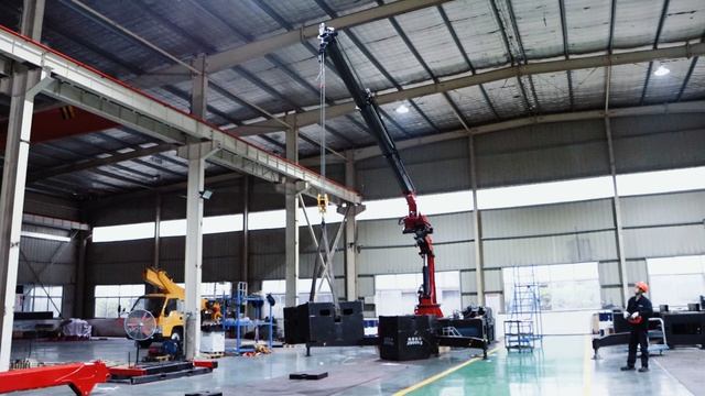 Гидравлический морской кран-манипулятор Bob-Lift SQ10Z_1 часть