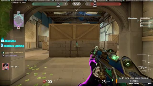 Тренировка в VALORANT