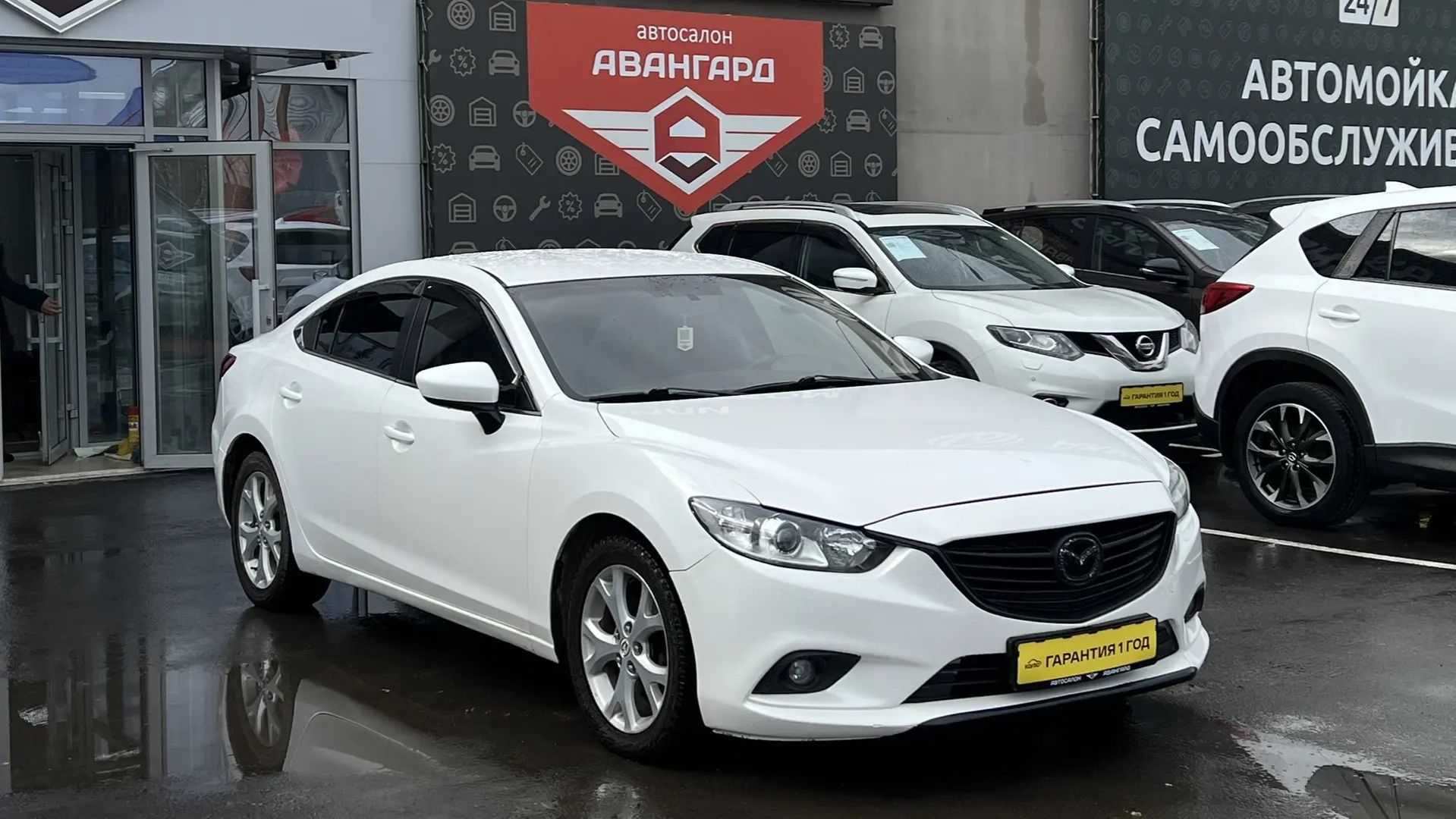Mazda 6 2013