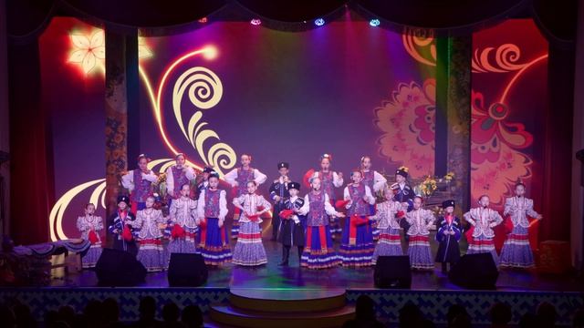 «Казачата»_«Серёжки хочу»